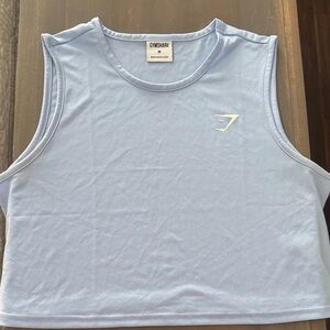 Women’s Gymshark Loose Fit Cropped Tank